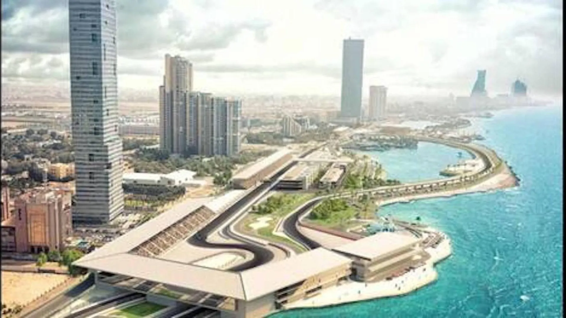 Luxurious Apartment Partial Sea View جدة المملكة العربية السعودية